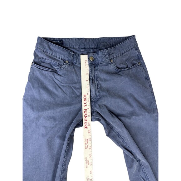 Peter Millar Crown Crafted Navy Pants 32x32 Tailored Golf Sportswear Casual - Picture 4 of 9
